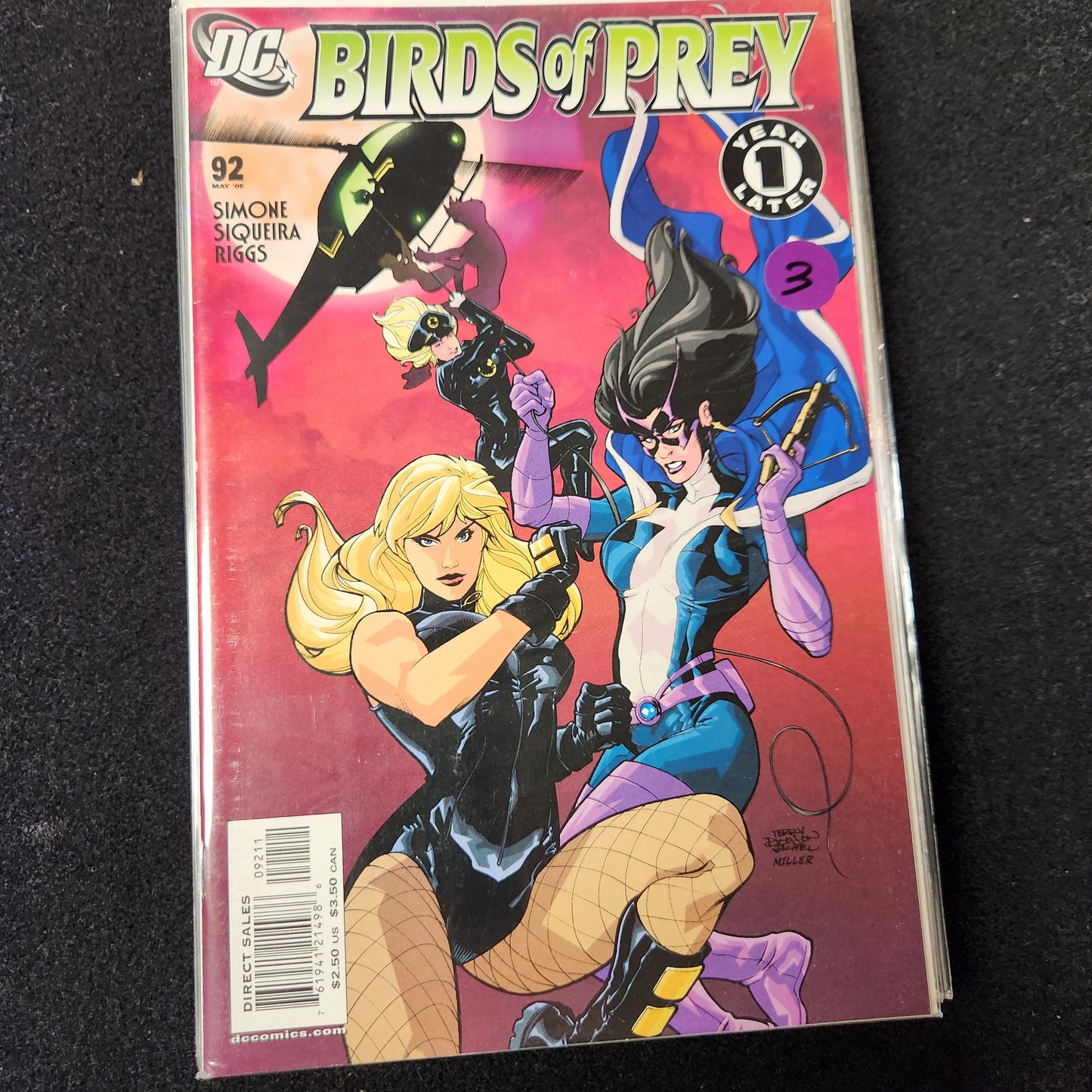 Birds of Prey – DC Comics – (1999–2009) – Volume 1 – #92