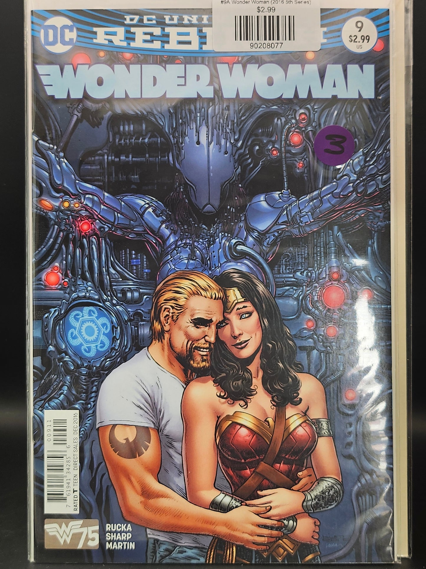#9A Wonder Woman (2016 5th Series)