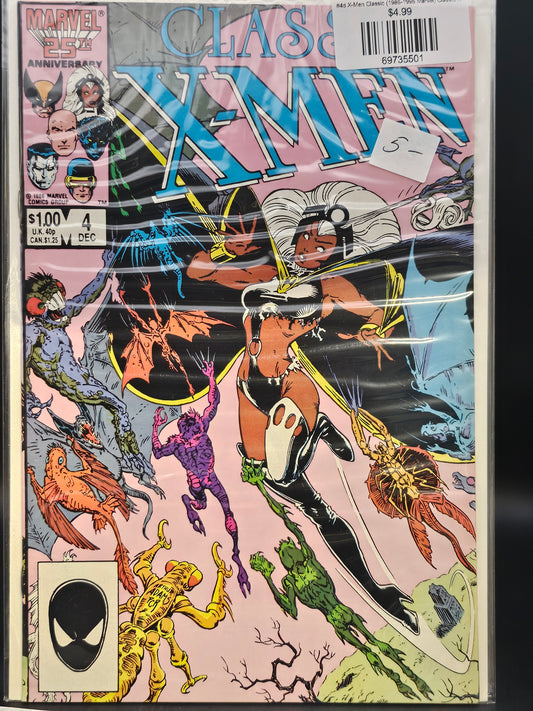 #4d X-Men Classic (1986-1995 Marvel) Classic X-Men