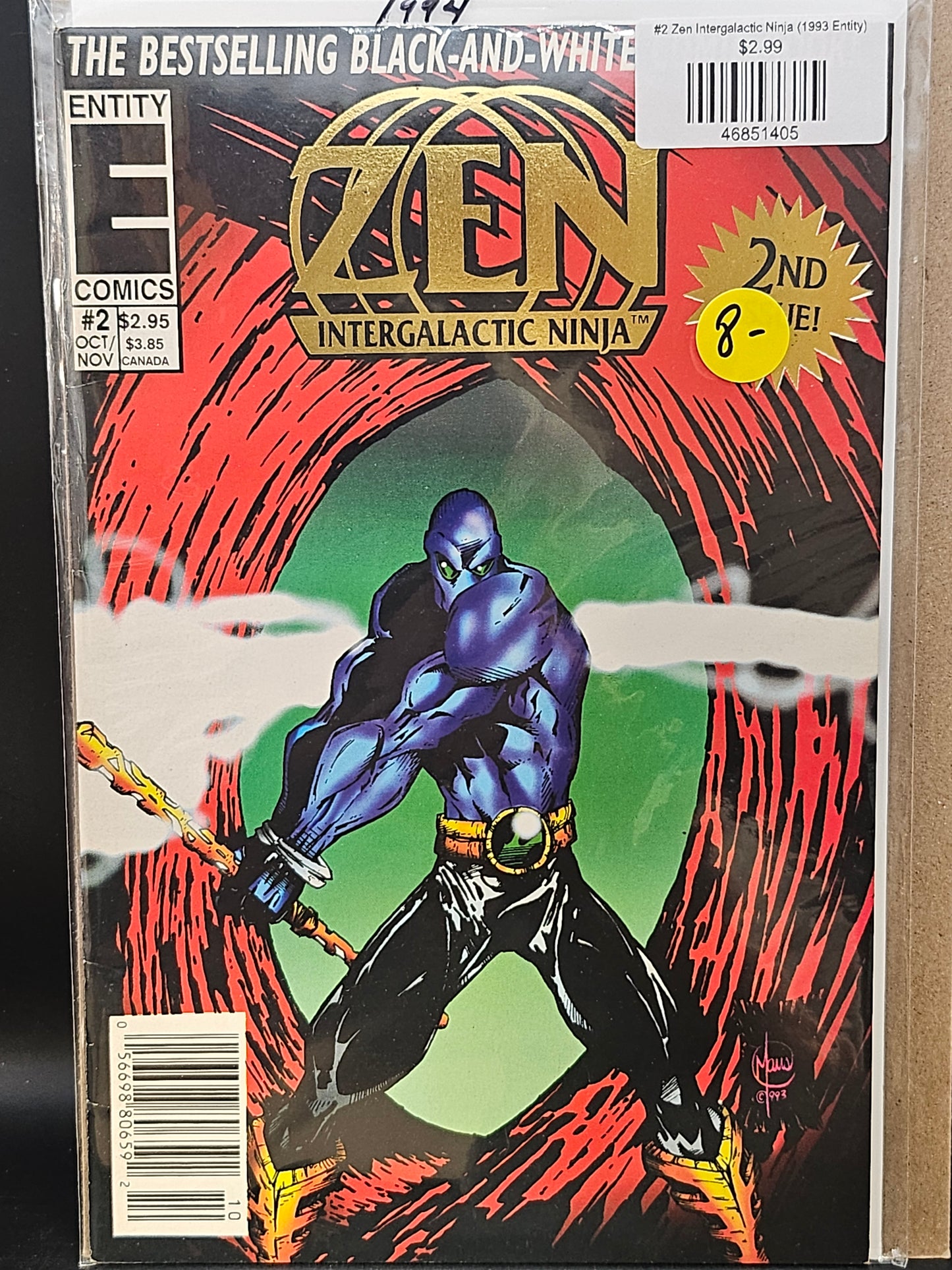 #2 Zen Intergalactic Ninja (1993 Entity)