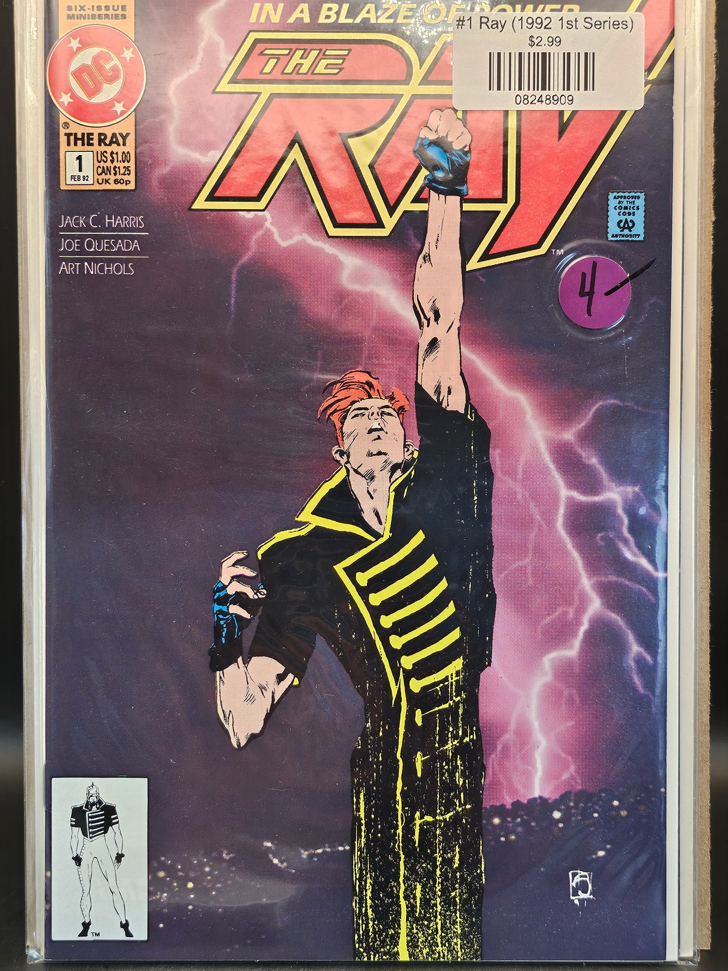 #1 Ray (1992 1st Series)