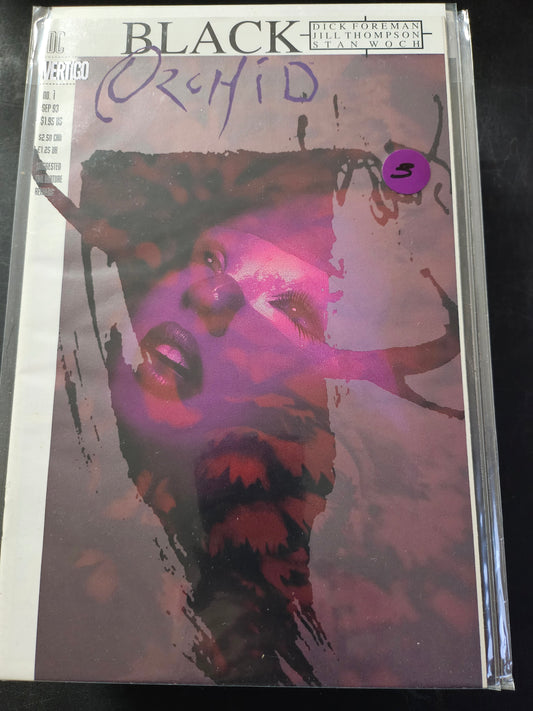 Black Orchid – DC Comics / Vertigo – (1993–1995) – Volume 2 – #1