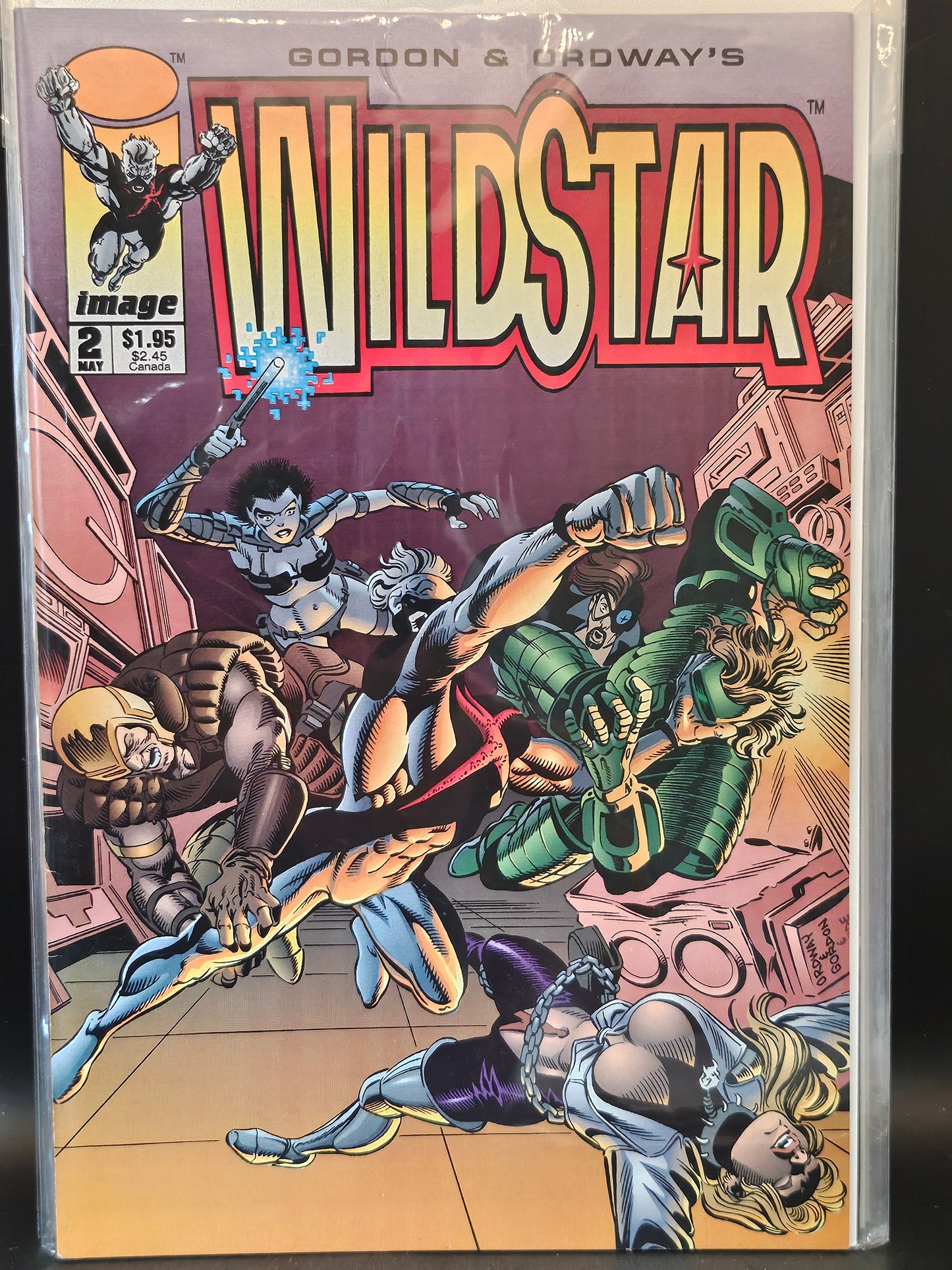 #1-4 Wildstar (1993) Sky Zero