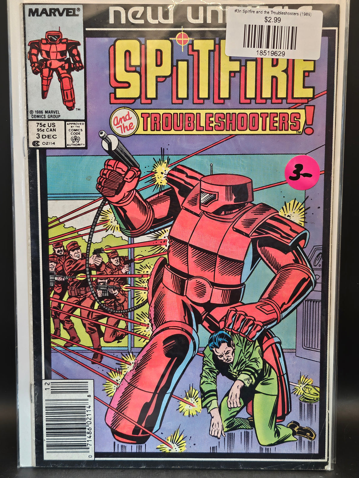 #3n Spitfire and the Troubleshooters (1986)