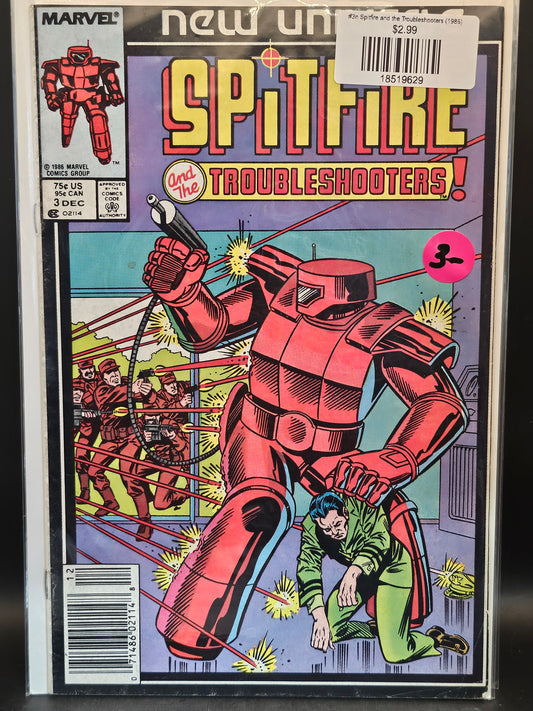 #3n Spitfire and the Troubleshooters (1986)