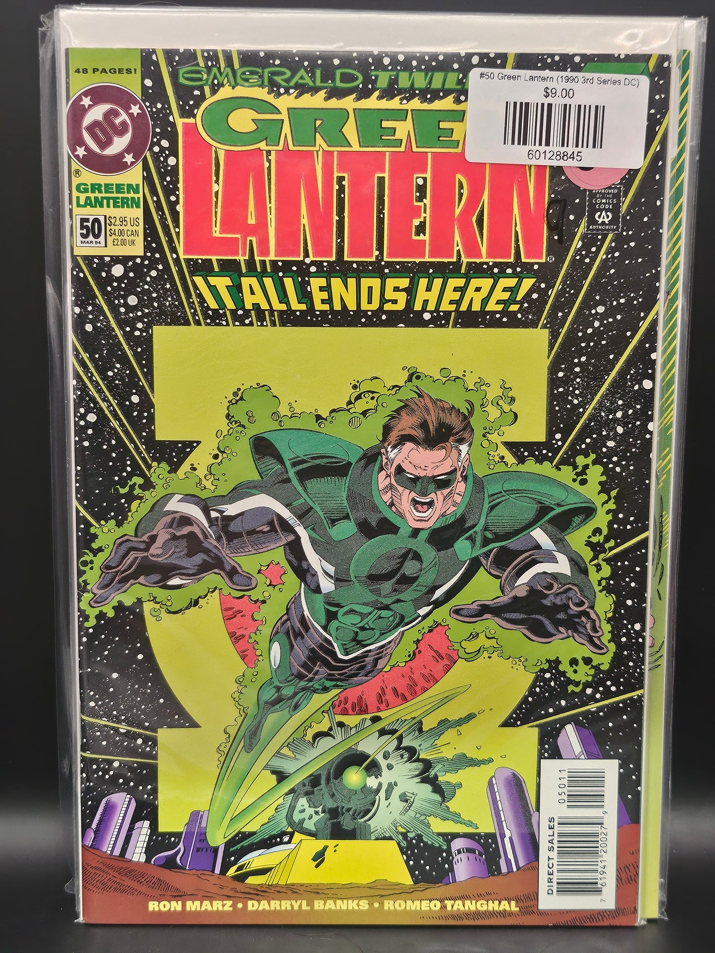 #50 Green Lantern (1990 3rd Series DC)