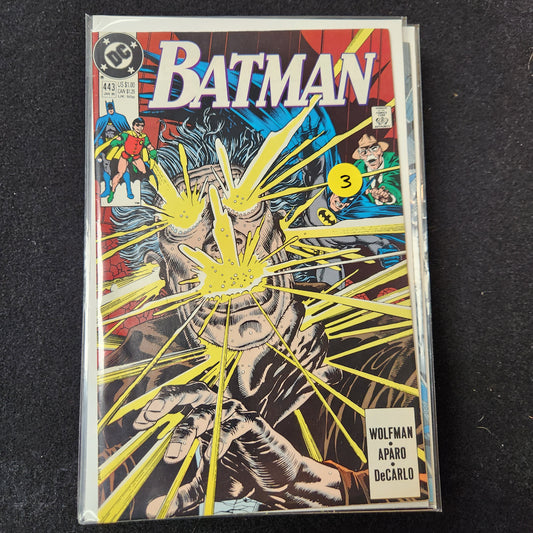 100.101 - #443 - Batman -1940-2011
