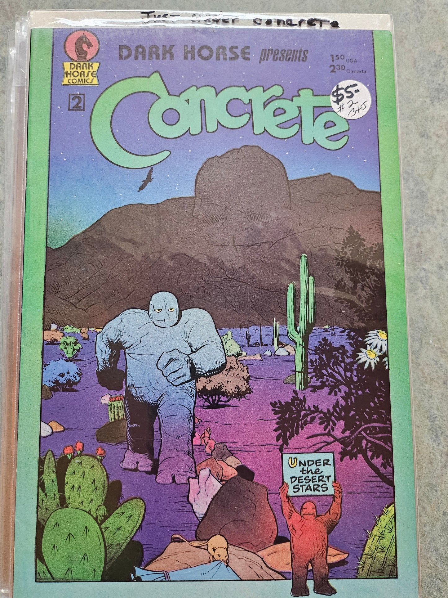 103.107 – Concrete and Limited Series - #2