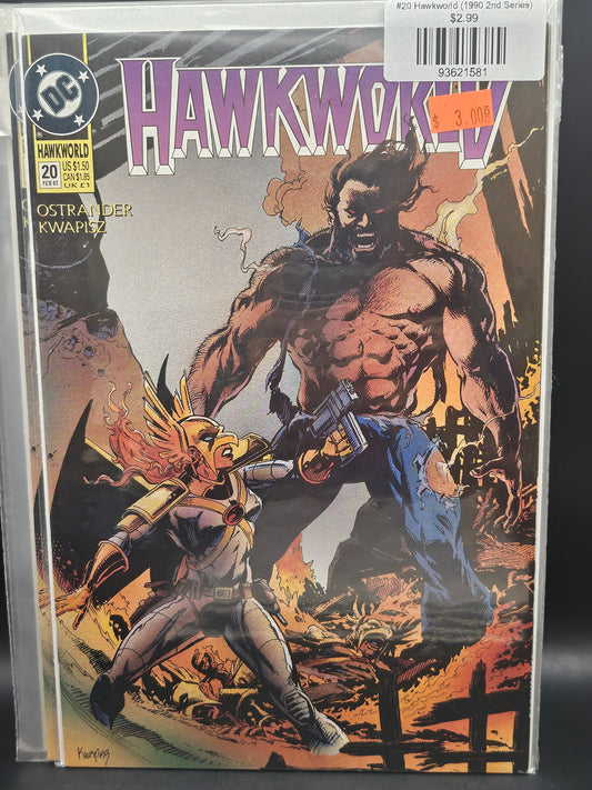 #20 Hawkworld (1990 2nd Series)
