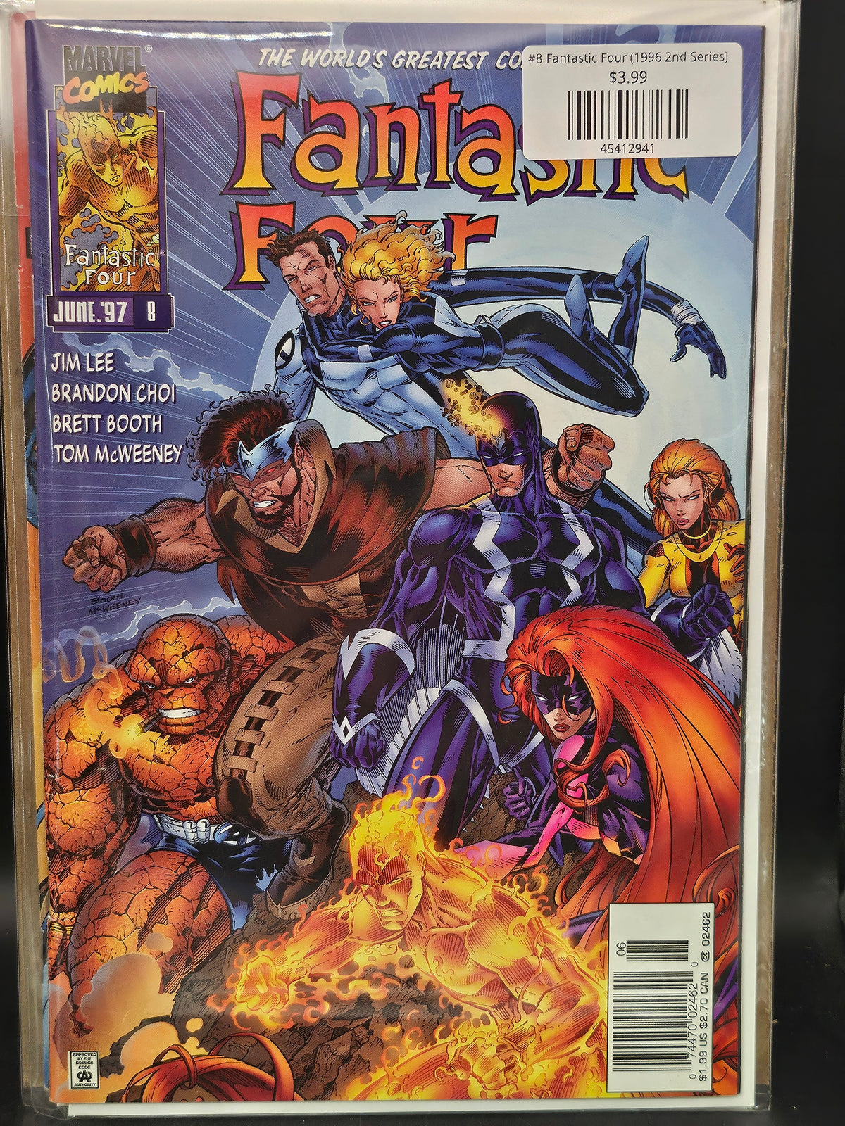 #8 Fantastic Four (1996 2nd Series)