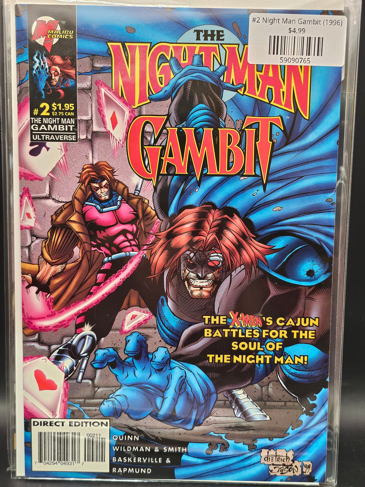 #2 Night Man Gambit (1996)