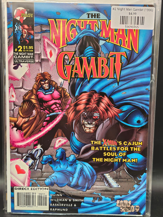 #2 Night Man Gambit (1996)