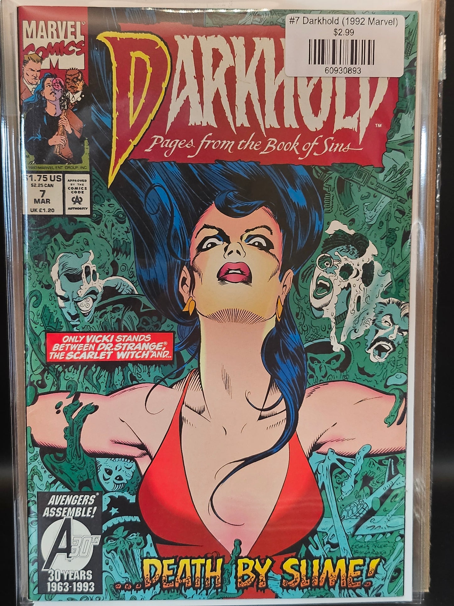 #7 Darkhold (1992 Marvel)