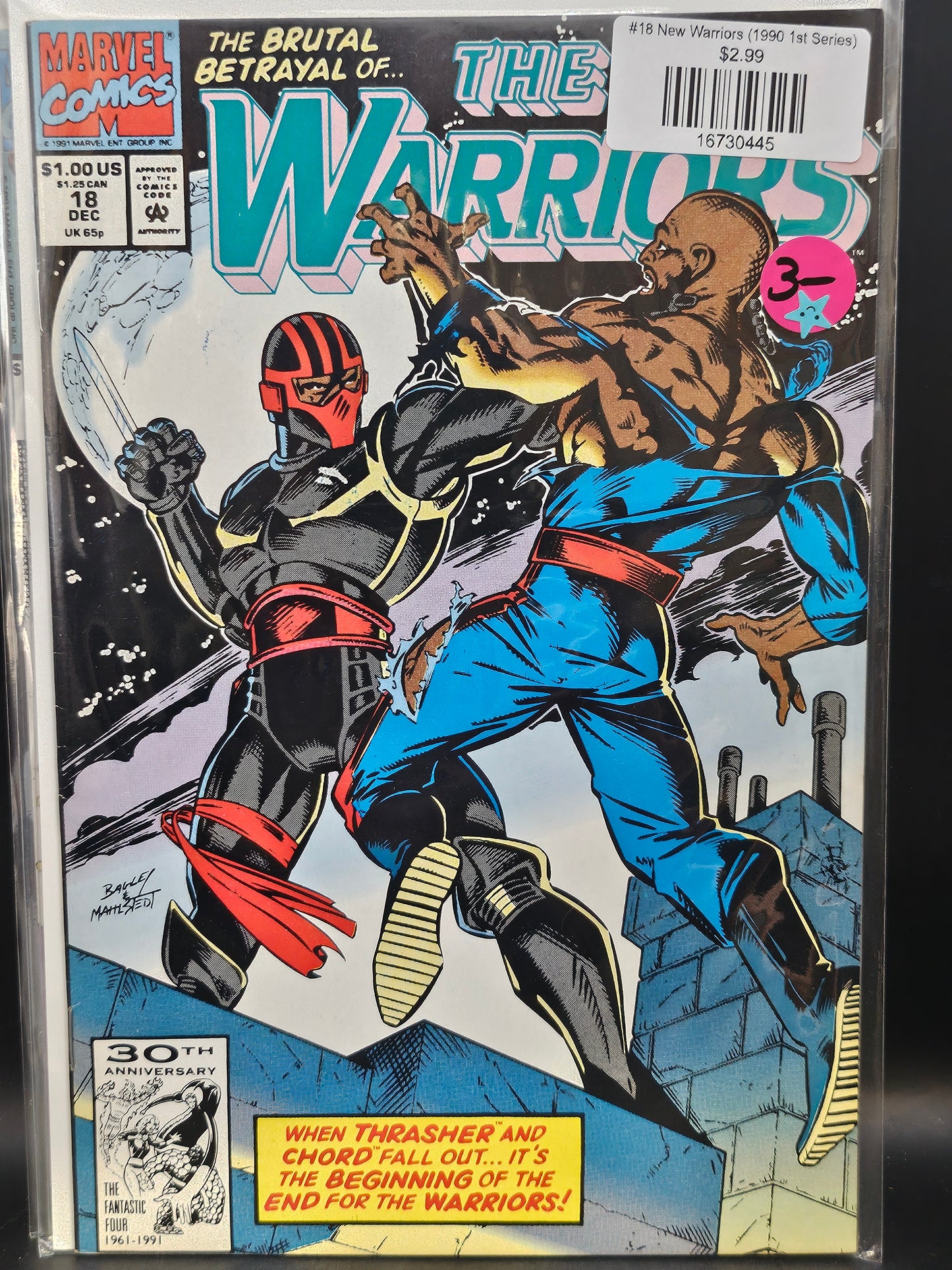 #18 New Warriors (1990 1st Series)