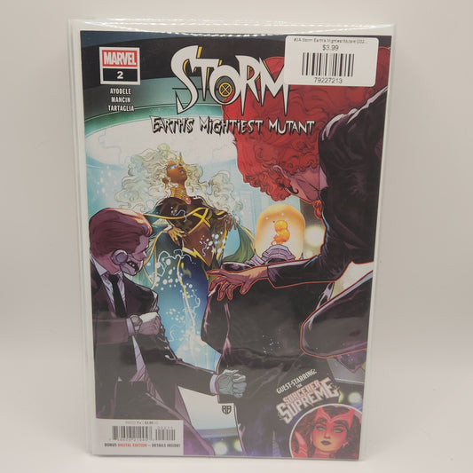 #2A Storm Earth's Mightiest Mutant (2026 Marvel)