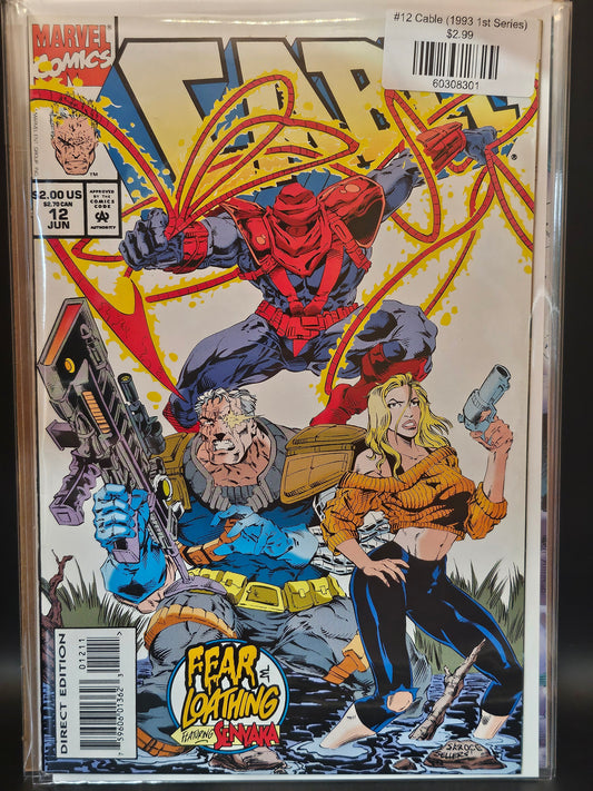 #12 Cable (1993 1st Series)