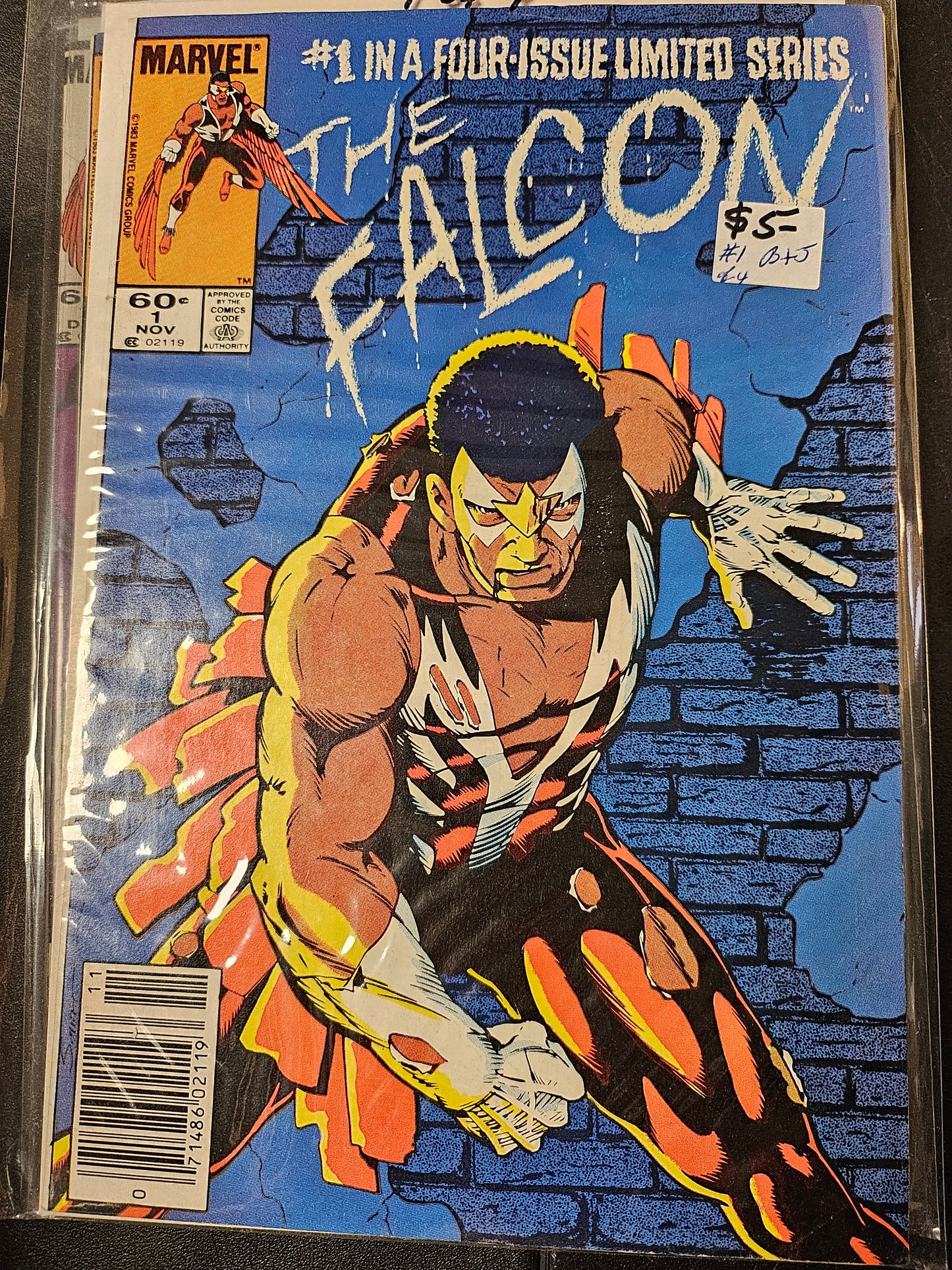 102.100 – #1 - Falcon LS -1983-84