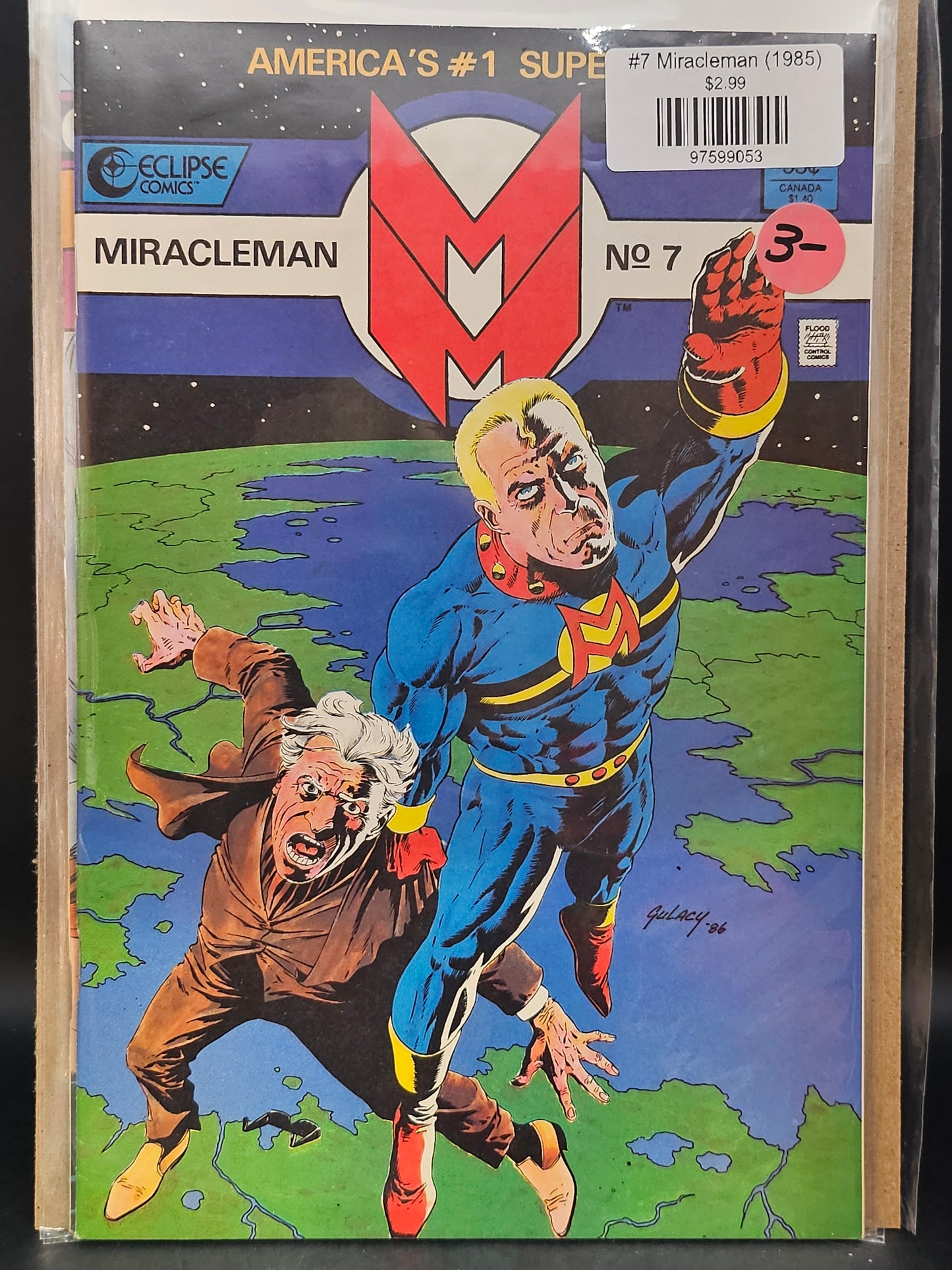#7 Miracleman (1985)
