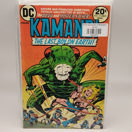 #12 Kamandi (1972 DC)