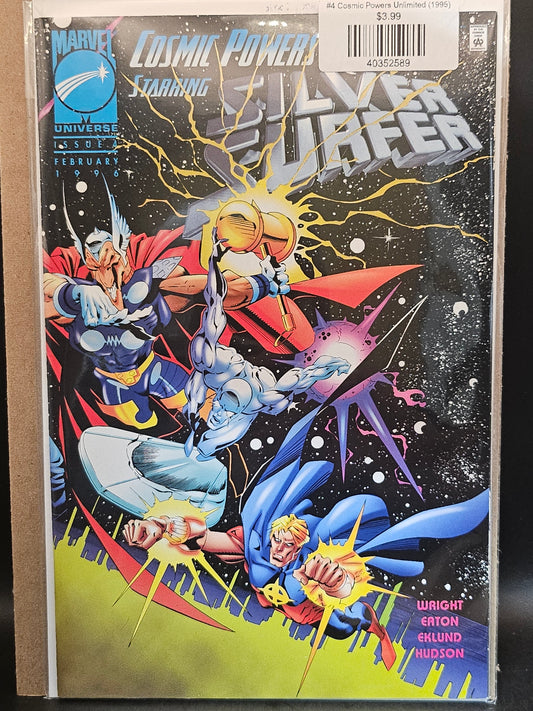 #4 Cosmic Powers Unlimited (1995)
