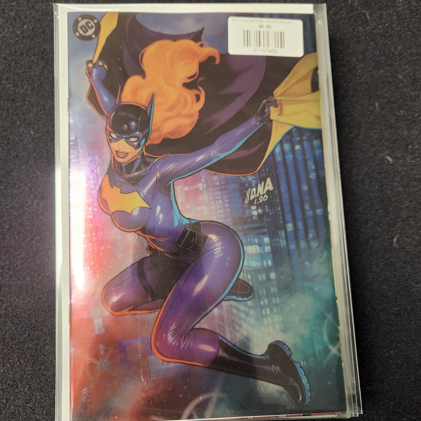 #1E (David) BARBARA GORDON BREAKOUT (DAVID NAKAYAMA FOIL VAR)