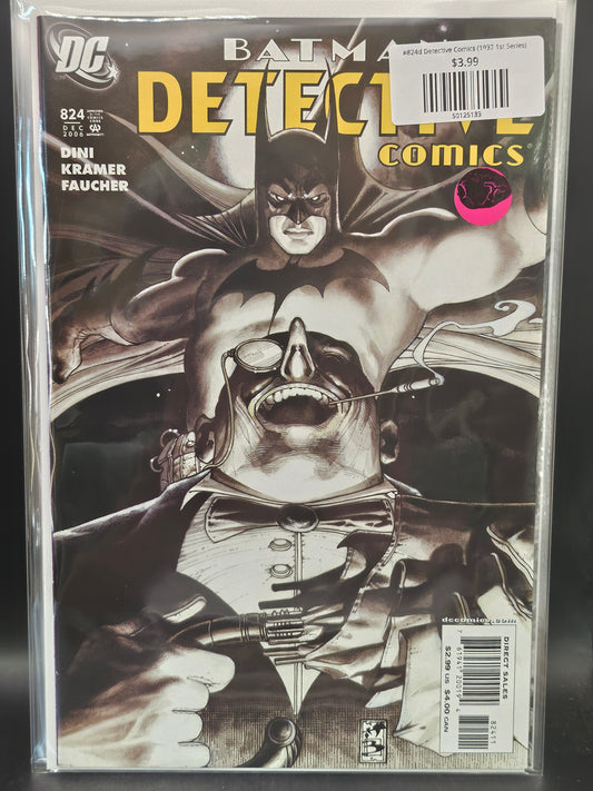 #824d Detective Comics (1937 1st Series)