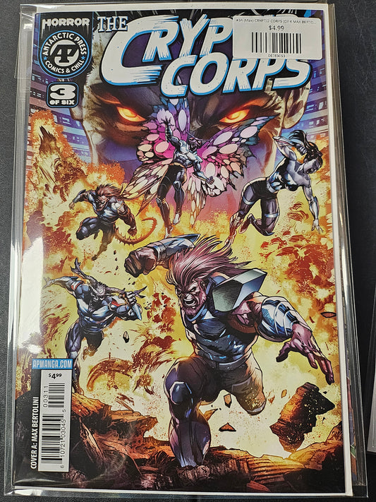 #3A (Max) CRYPTID CORPS (OF 6 MAX BERTOLINI)