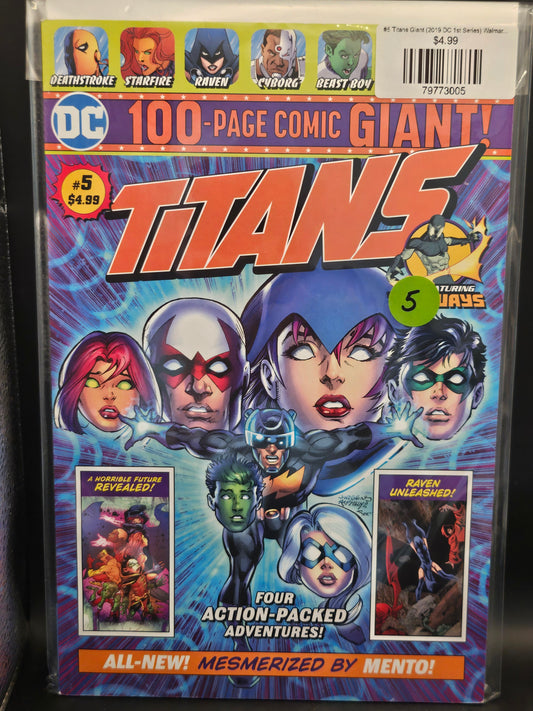 #5 Titans Giant (2019 DC 1st Series) Walmart Exclusive