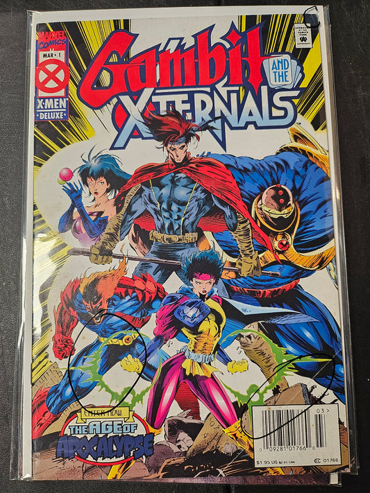 #1N Gambit and the X-Ternals (1995)