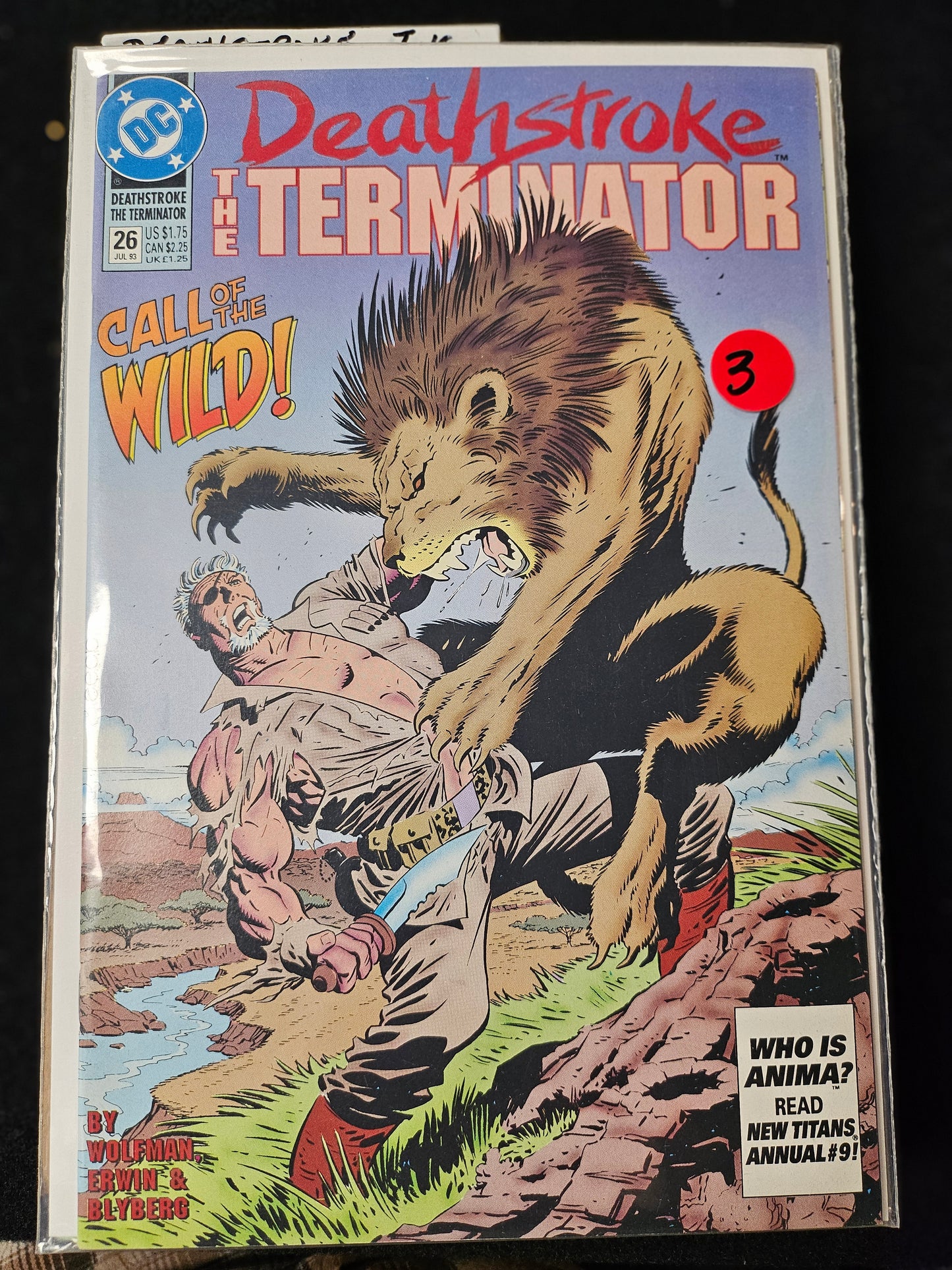 101.113 - Deathstroke the Terminator - #26 -1991-96
