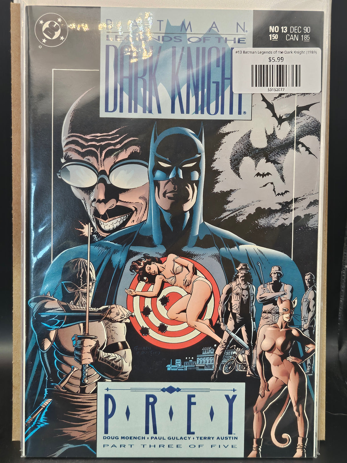 #13 Batman Legends of the Dark Knight (1989)