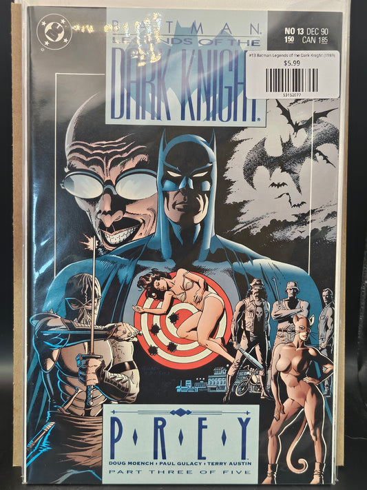 #13 Batman Legends of the Dark Knight (1989)
