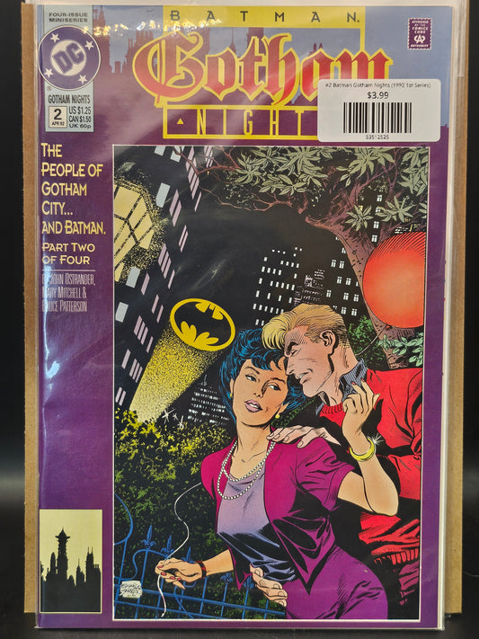 #2 Batman Gotham Nights (1992 1st Series)
