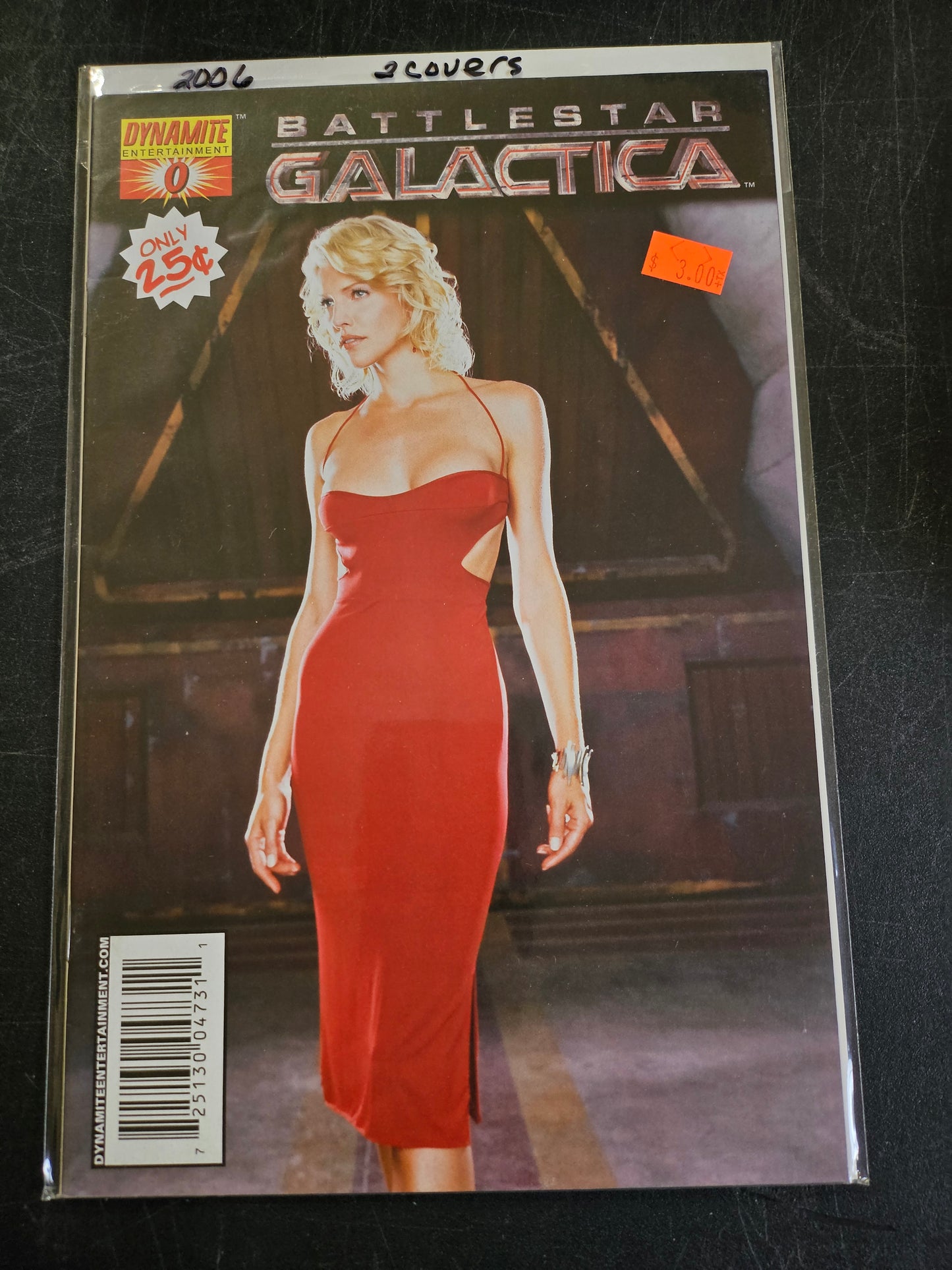 125.100 – #0 – Battlestar Galactica 2006