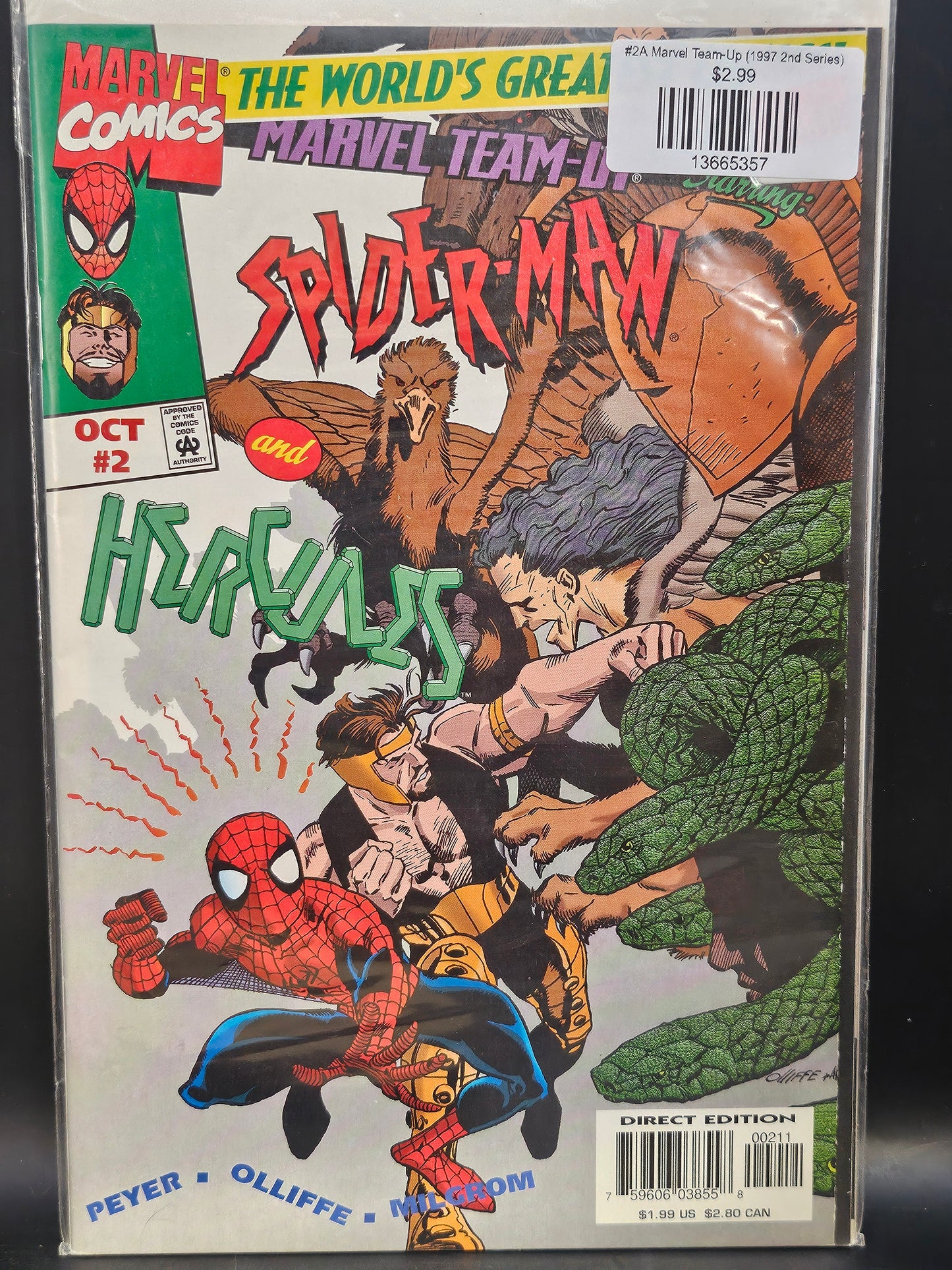 #2A Marvel Team-Up (1997 2nd Series)