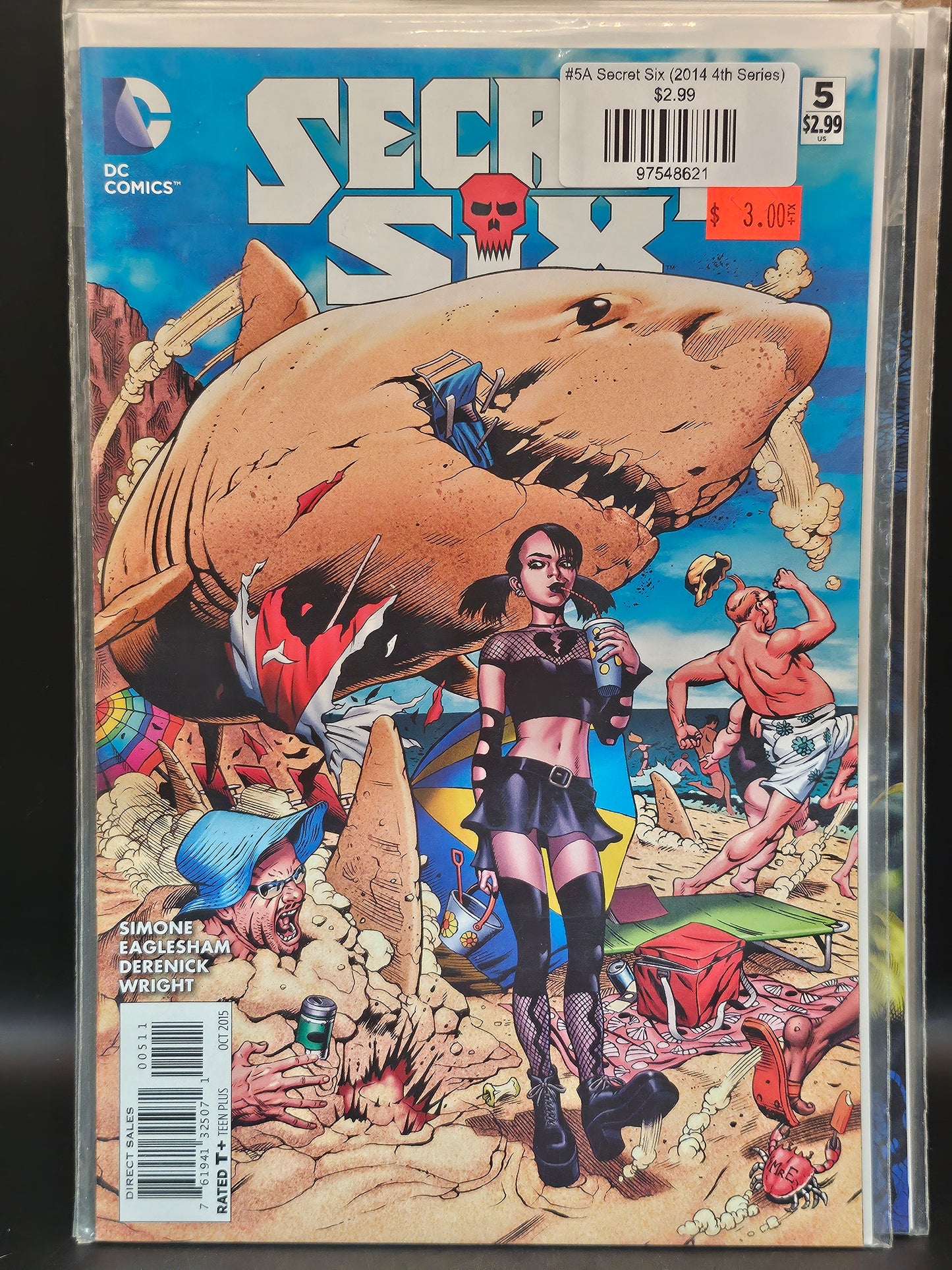 #5A Secret Six (2014 4th Series)