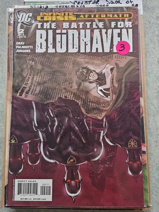 118.100 – Infinite Crisis Aftermath - #2 -(LS) limited series -2006