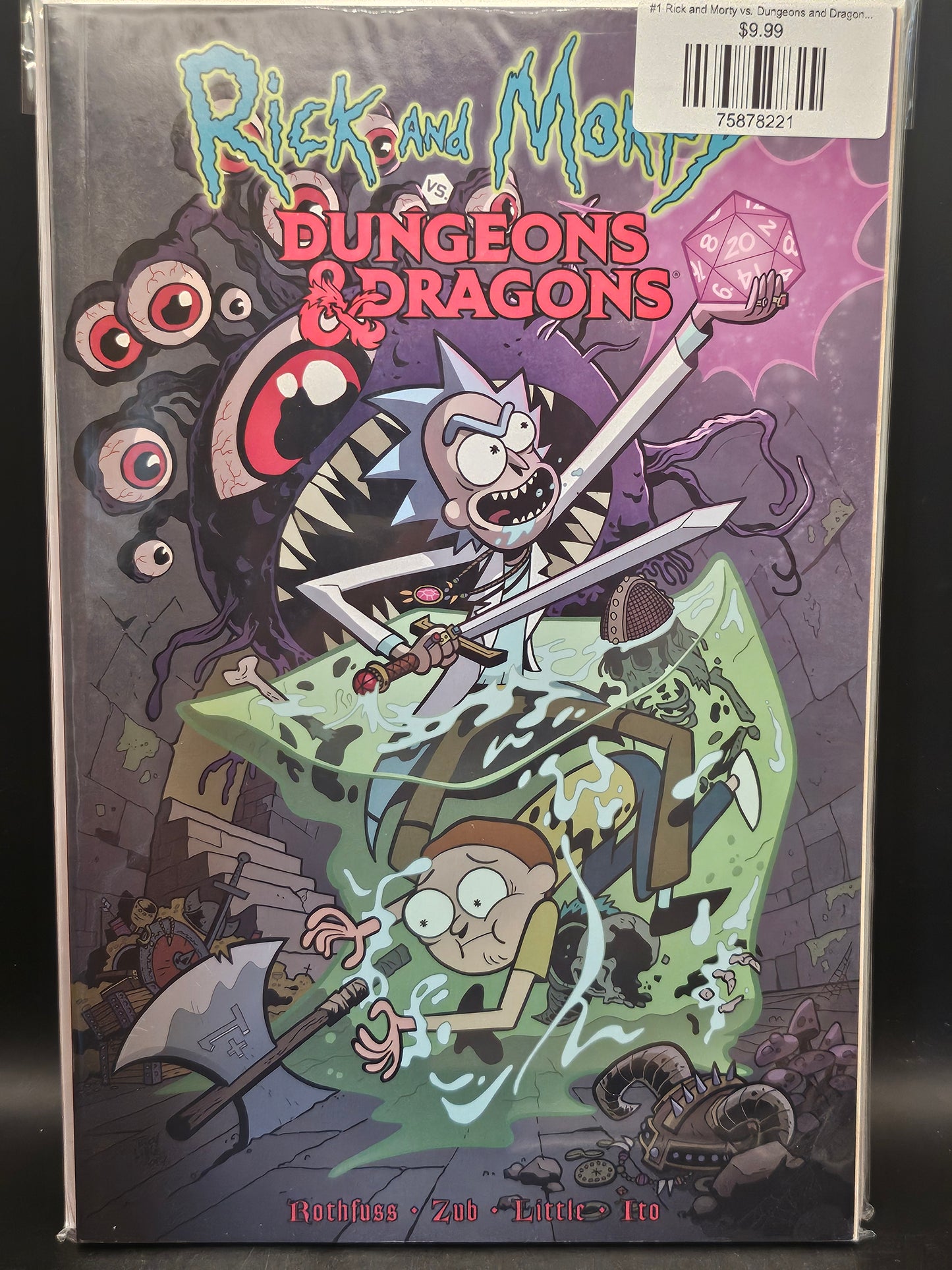 #1 Rick and Morty vs. Dungeons and Dragons TPB (2019 IDW)