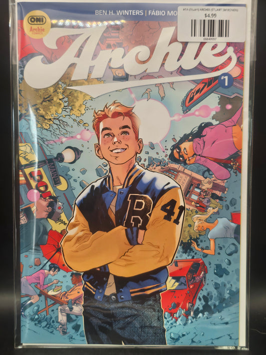 #1A (Stuart) ARCHIE (STUART IMMONEN)