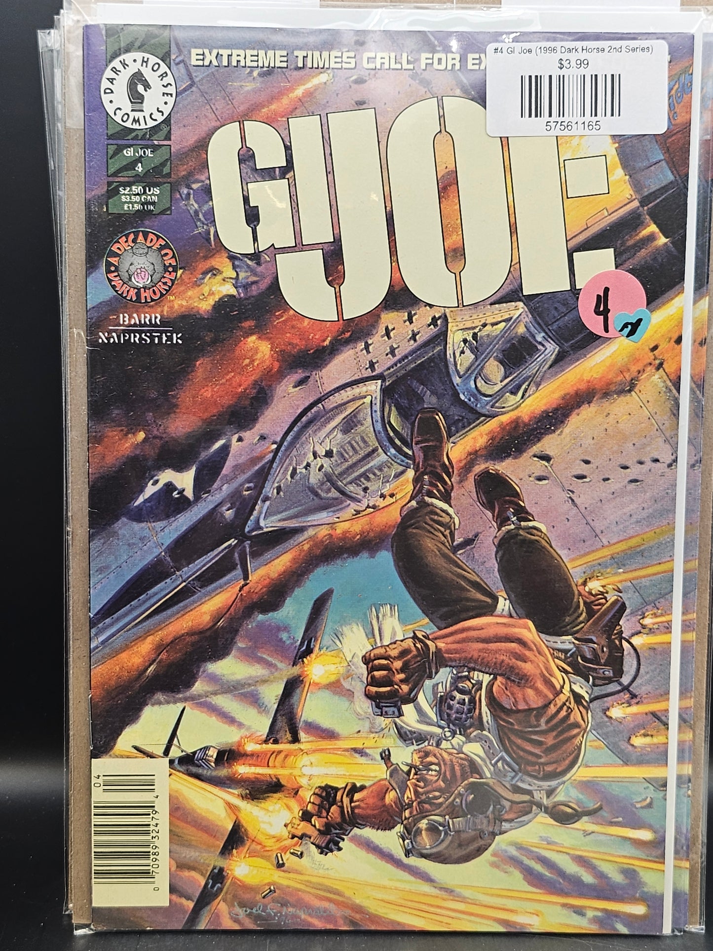 #4 GI Joe (1996 Dark Horse 2nd Series)