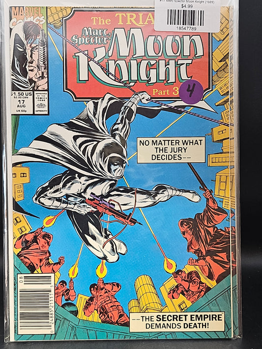 #17 Marc Spector Moon Knight (1989)