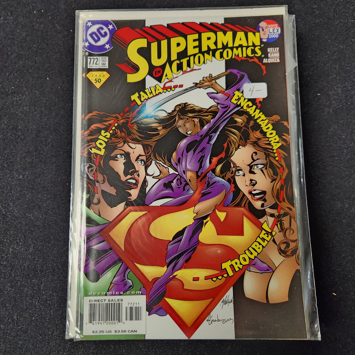 Action Comics #772 (2000)