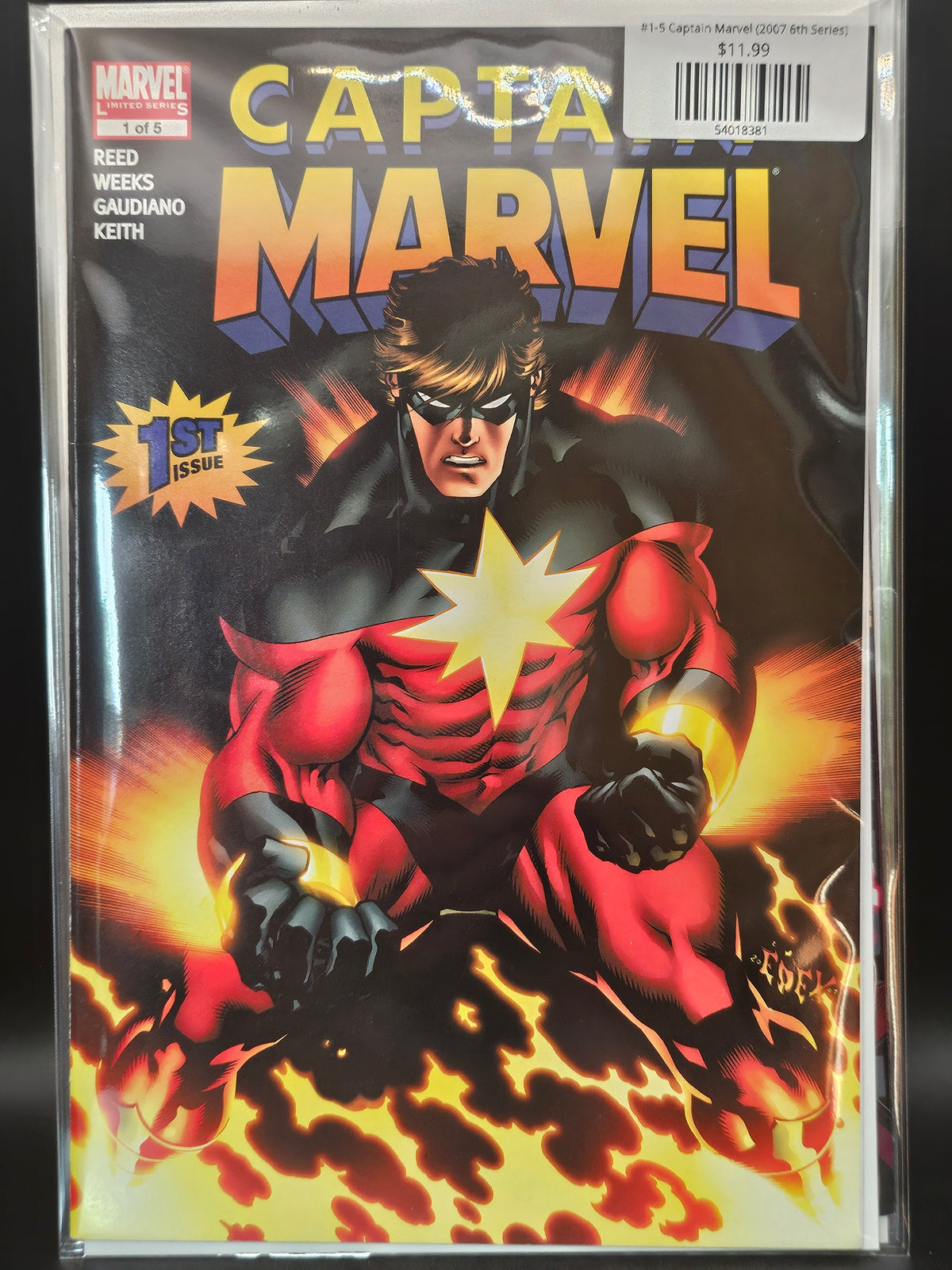 #1-5 Captain Marvel (2007 6th Series)