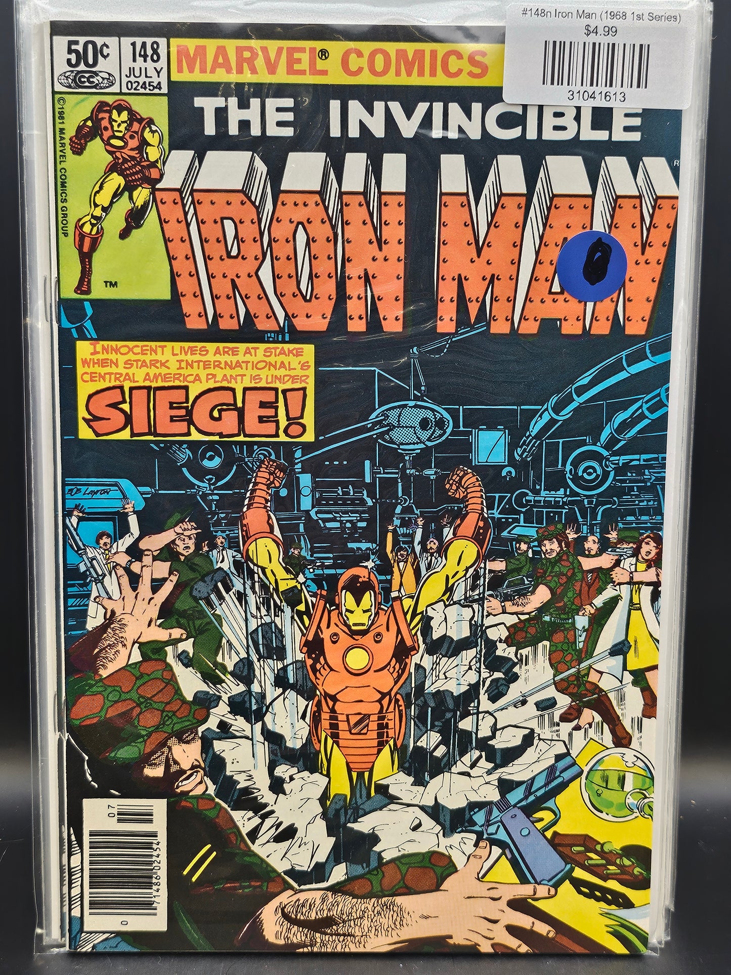 #148n Iron Man (1968 1st Series)