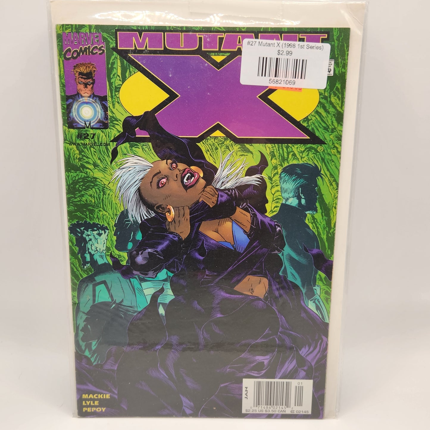 #27 Mutant X (1998 1st Series)