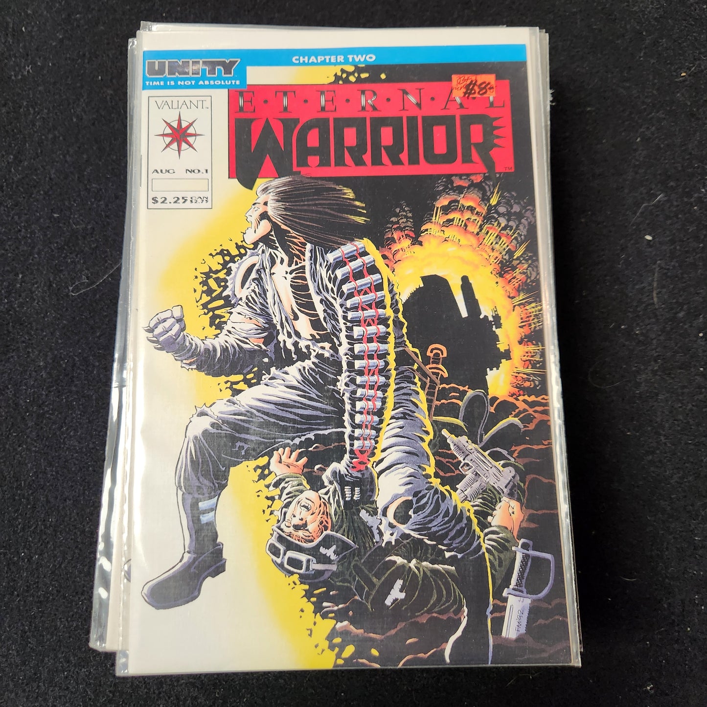 102.100 – #1 - Eternal Warrior
