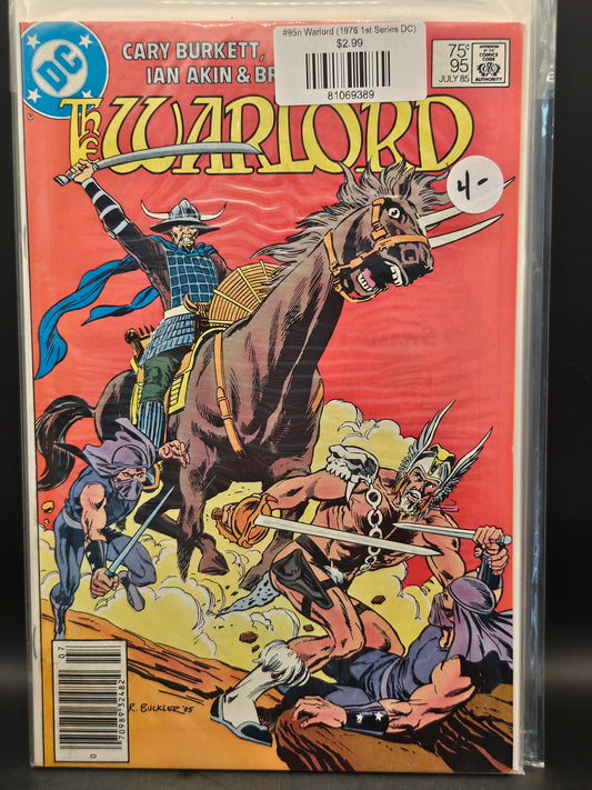 #95n Warlord (1976 1st Series DC)