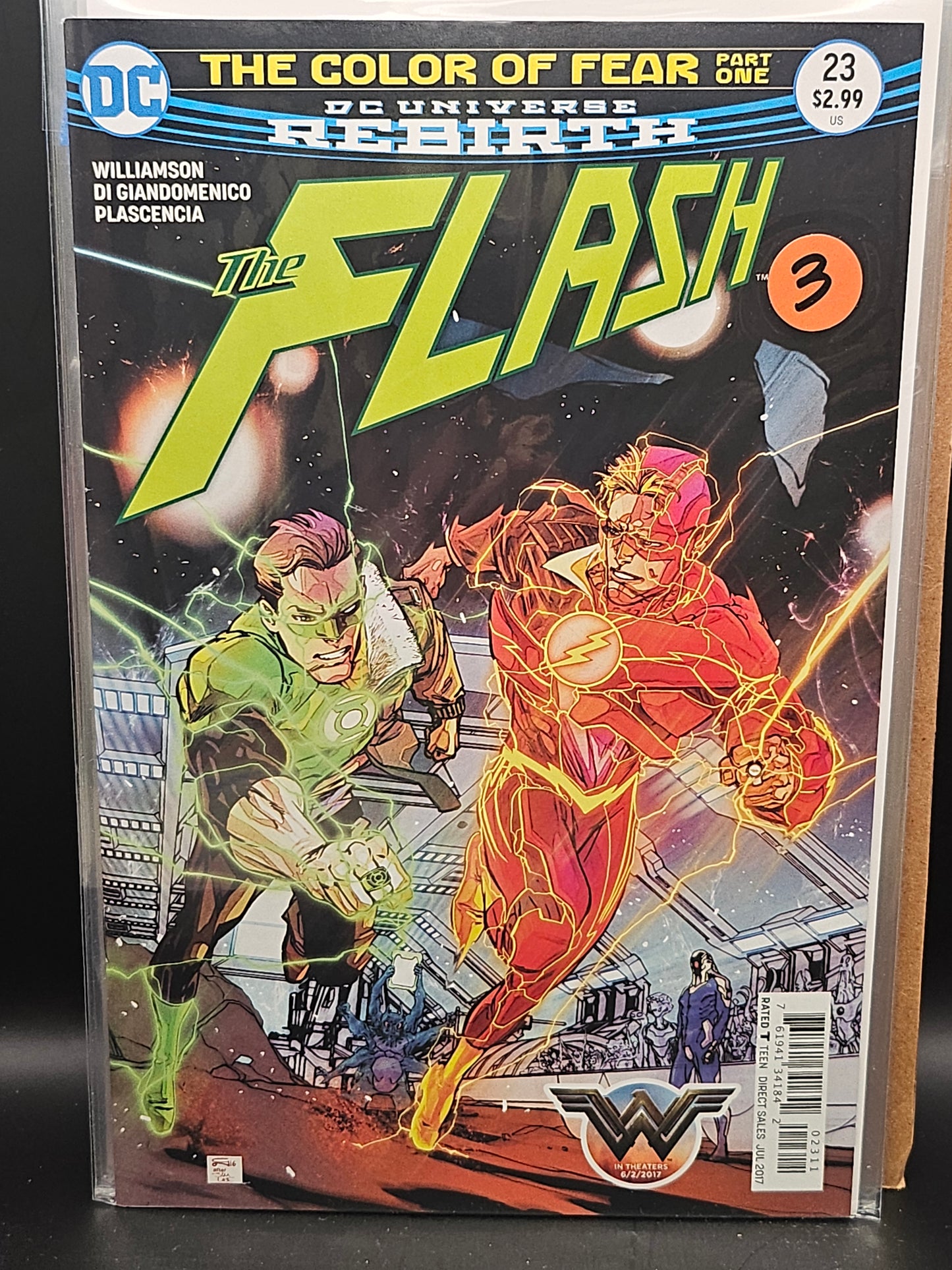 105.119 – #23 - Flash Rebirth -2011-16
