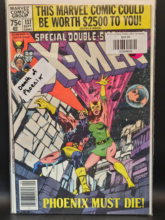 #137n Uncanny X-Men (1963 1st Series)