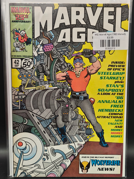 #42 Marvel Age (1983 Marvel)